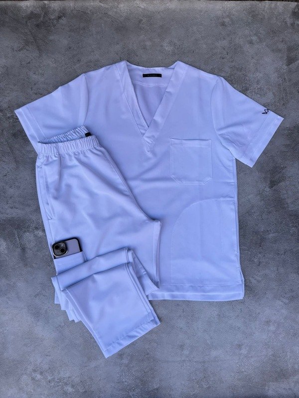 Producto - POLO (Blanco Liso)