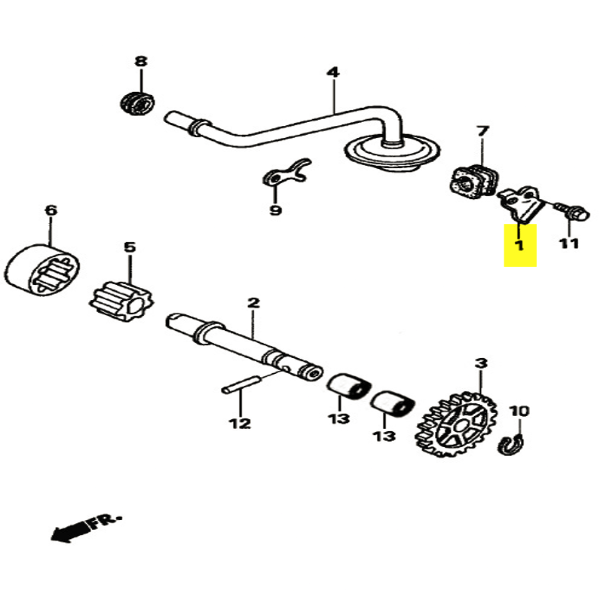Producto - 1601 - Placa guía