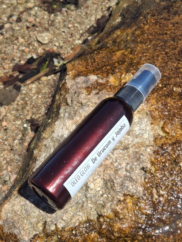 Producto - Oleo Glow de Urucum, Jojoba y Cannabis