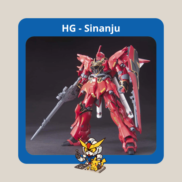 Producto - MSN-06S Sinanju