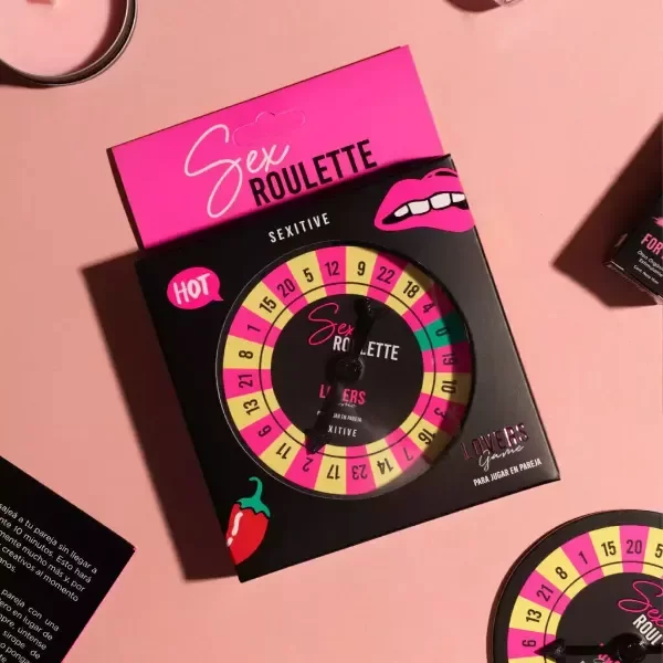 Producto - Sex Roulette Lovers Game - 0