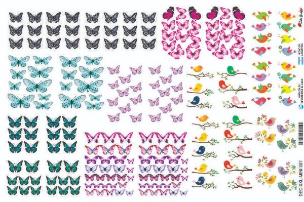 Producto - Láminas de Seda MINI-007