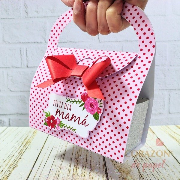 Producto - CAJA CARTERA Día de la Madre - 0