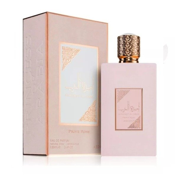 Producto - Lattafa - Asdaaf Ameerat Al Arab Prive Rose 100 ML