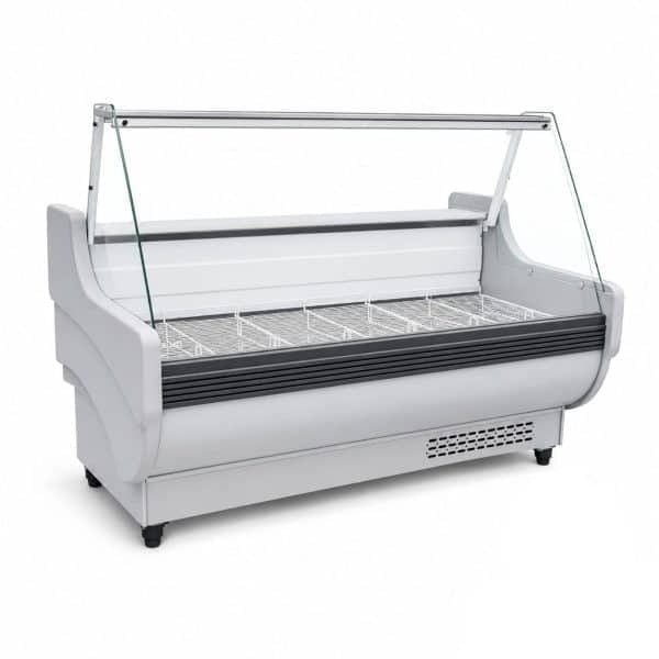 Producto - Heladera Teora Batea STYLO  2.40 vidrio recto
