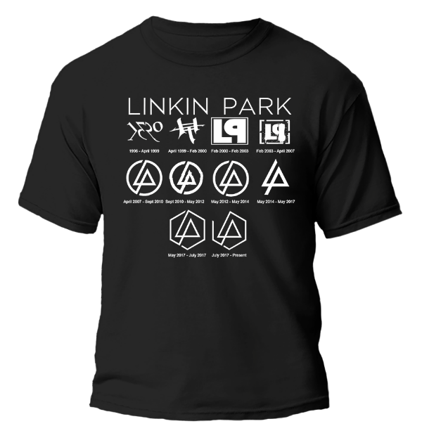 Producto - Remera Linkin Park Design