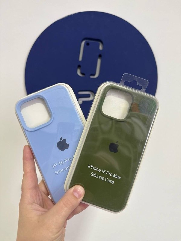 Producto - FUNDA SILICONE CASE CON LOGO IPHONE 16 PRO MAX