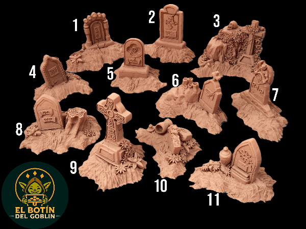 Producto - Lapida - Cementerio (Elegir Modelo)