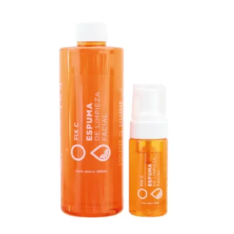 Producto - Fix C - Espuma De Limpieza Facial X 400 Ml
