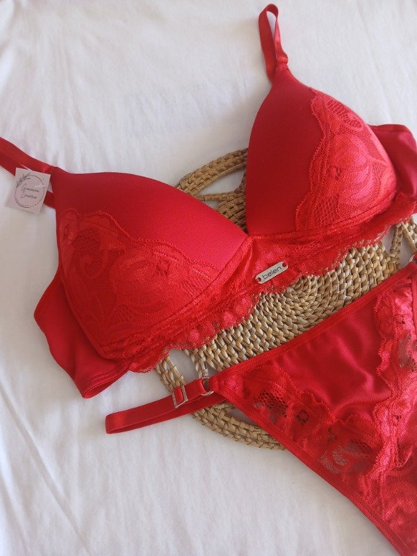 Producto - Triangulito soft combinado rojo T.85