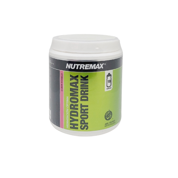 Producto - Hydromax Sport Drink - 600 g - Rinde 18 serv - Pomelo