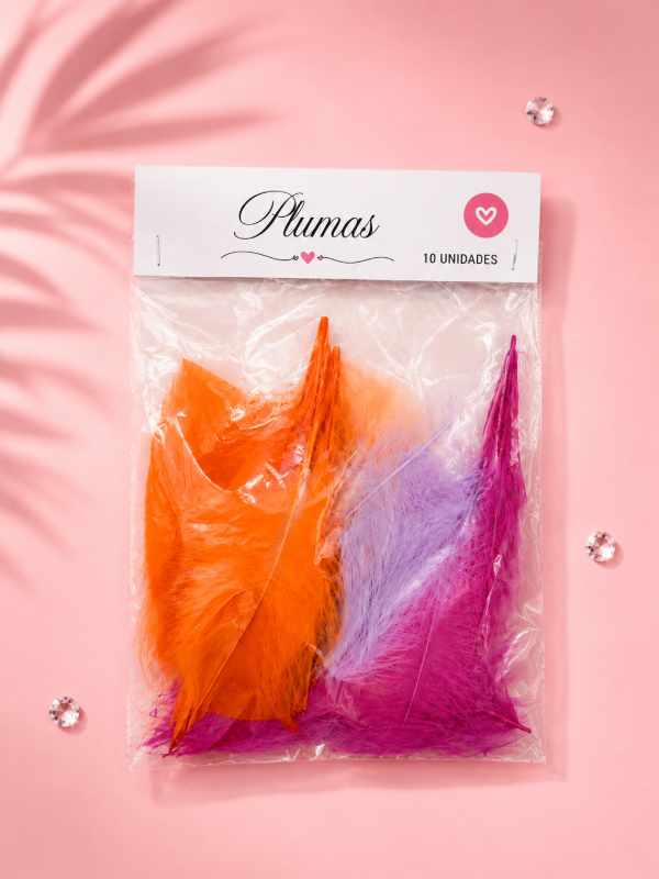 Producto - Plumas x 10 un