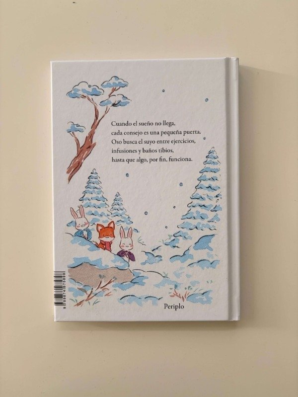 Producto - Amigo oso no puede dormir - Flor Kaneshiro - 4