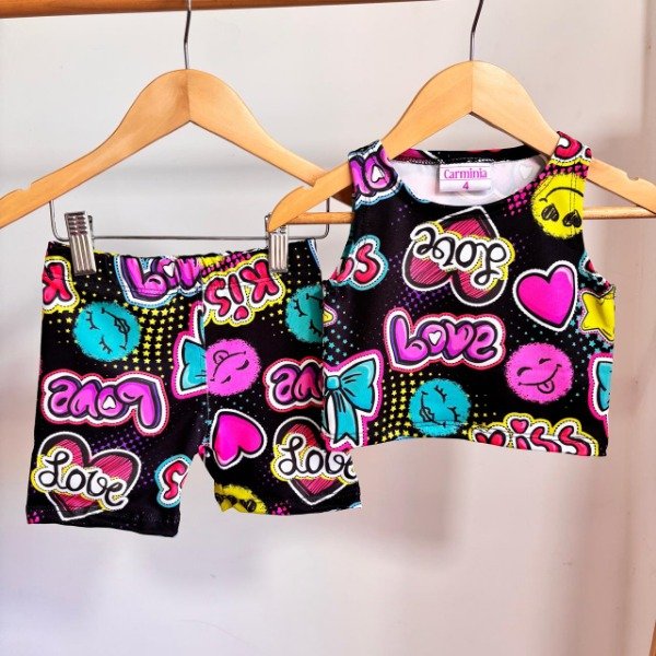 Producto - CONJUNTO - NEGRO FLUO - 2025