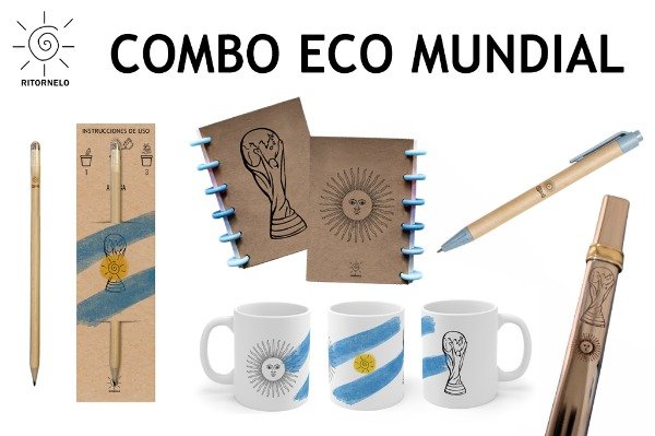 Producto - COMBO ECO MUNDIAL