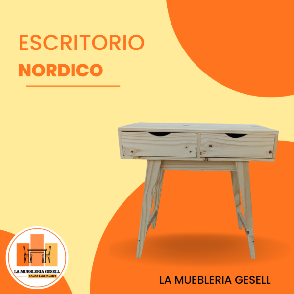 Producto - ESCRITORIO NÓRDICO