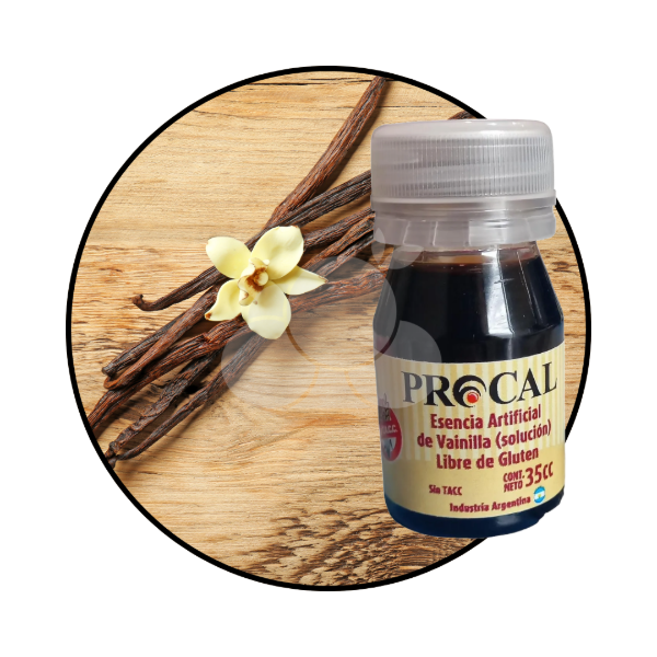 Producto - Esencia de Vainilla "Procal" (x 35ml.)