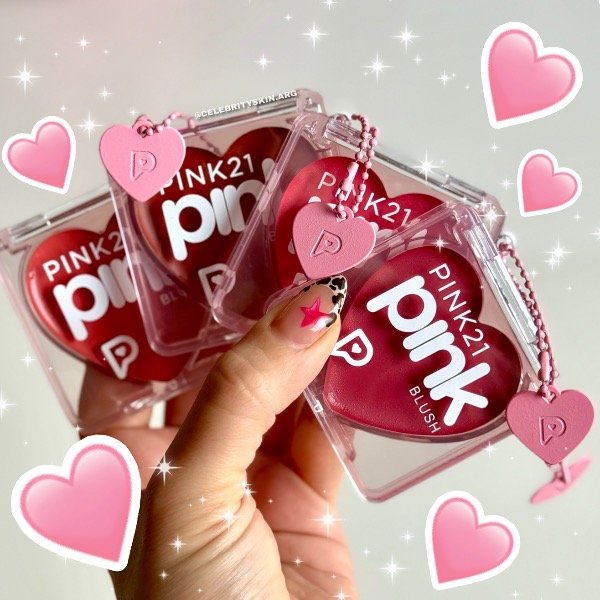 Producto - RUBOR EN CREMITA HEART PINK21 X 2 UNIDADES
