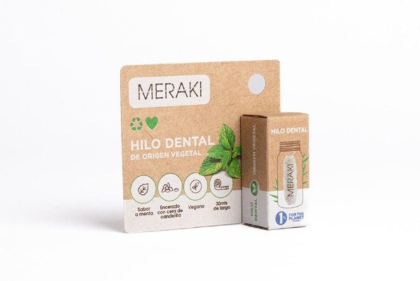 Producto - Hilo Dental Biodegradable RECARGA Meraki