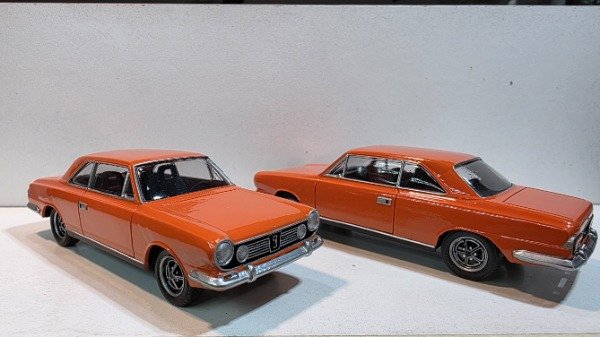 Producto - TORINO GS 1/43 NARANJA