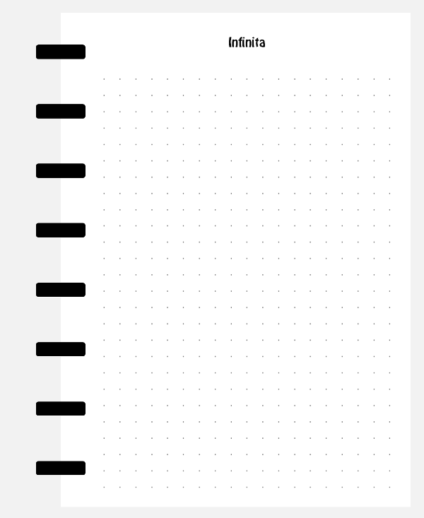 Producto - 20 Hojas puntitos A5 - Sin detalle