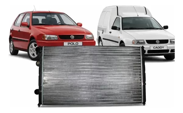 Producto - Radiador de agua vw polo G2 - 1