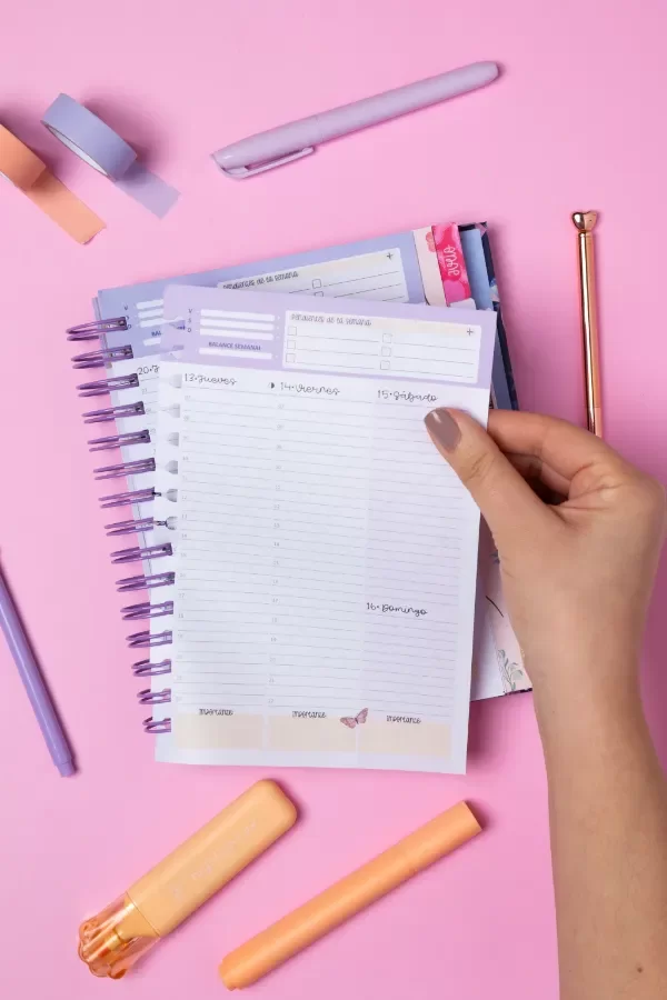 Producto - MI AGENDA SWEET  SEMANA A LA VISTA 2027 - 10