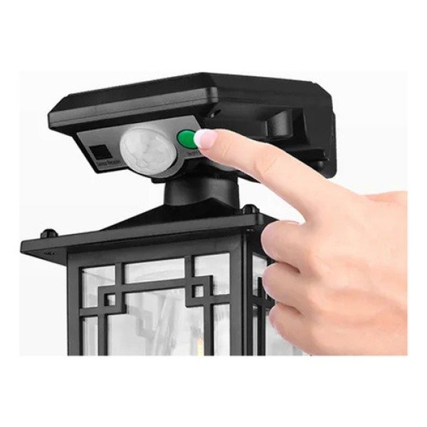 Producto - Lámpara solar con sensor movimiento. - 3