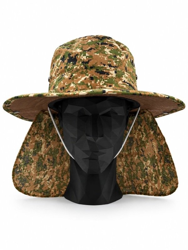 Producto - SOMBRERO TAPA NUCA detalles verdes