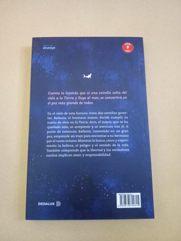 Producto - Pez estrella - Zhou Xiaofeng / Shanyu - Dedalus 2024 - 1