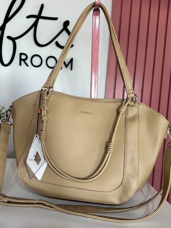 Producto - Cartera Amayra Camel - 2