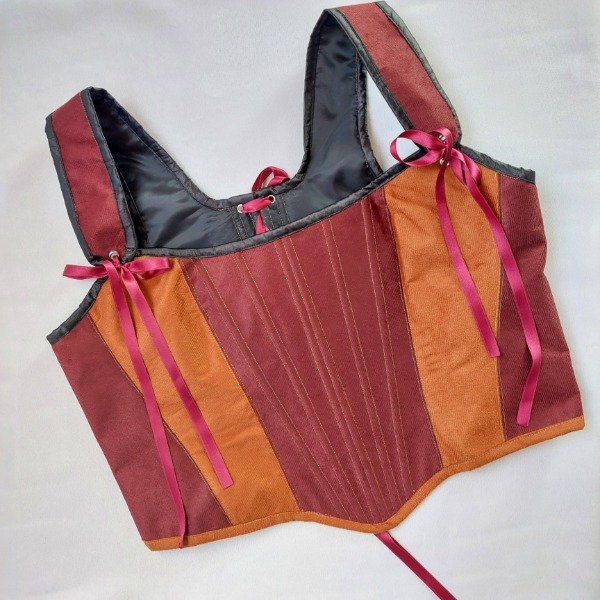 Producto - Corset Granate Vino