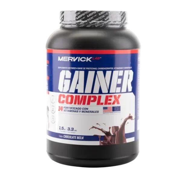 Producto - MERVICK LAB GAINER COMPLEX 1,5KG