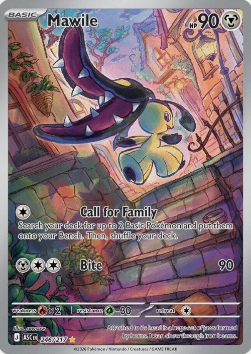 Producto - Mawile (246/217) [Mega Evolution: Ascended Heroes]