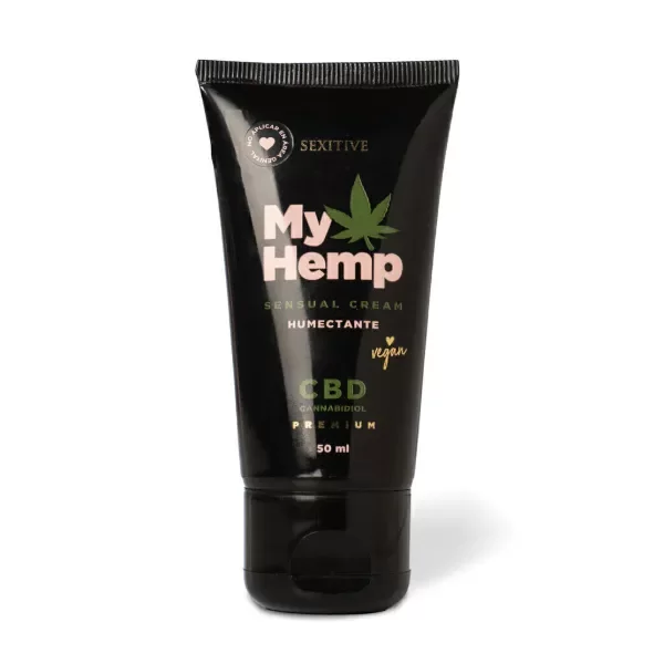 Producto - MY HEMP CREMA CBD LUBRICANTE ANAL 50 ML SEXITIVE