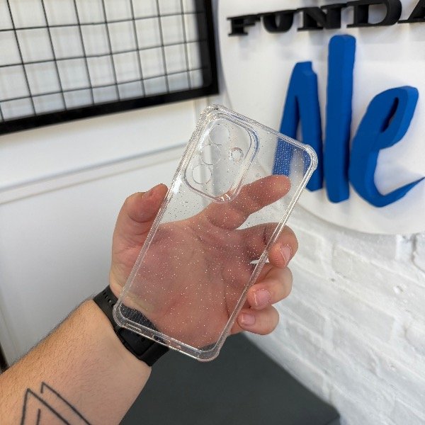 Producto - Cristal Case Brillos - Samsung A17