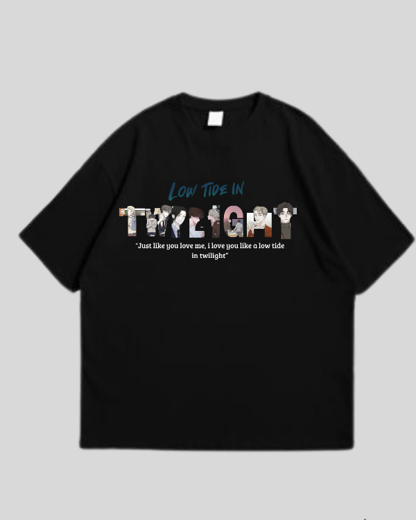 Producto - Remera low tide in twilight