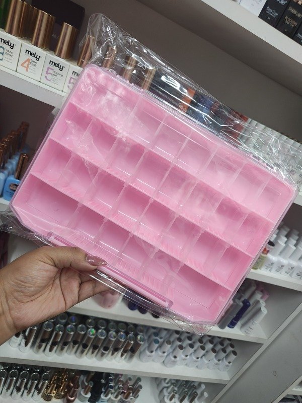 Producto - Caja Organizador XL Rosa
