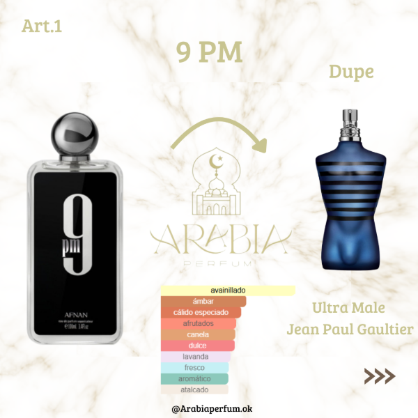 Producto - 9 PM EDP Masc Afnan - 1