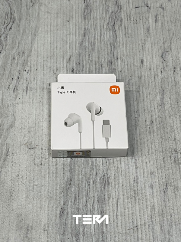 Producto - Auriculares Xiaomi Tipo USB-C