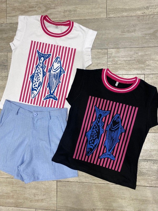 Producto - Remera Sin Mangas Fish