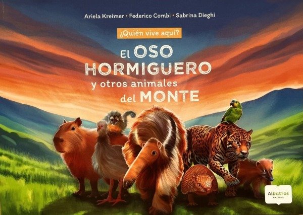 Producto - EL OSO HORMIGUERO Y OTROS ANIMALES DEL MONTE - QUIÉN VIVE AQUÍ