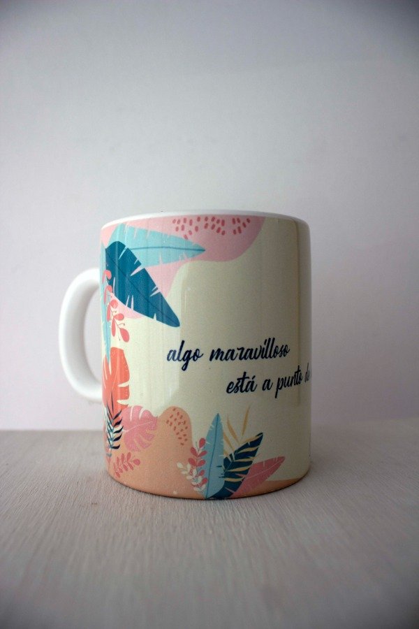 Producto - Taza algo maravilloso