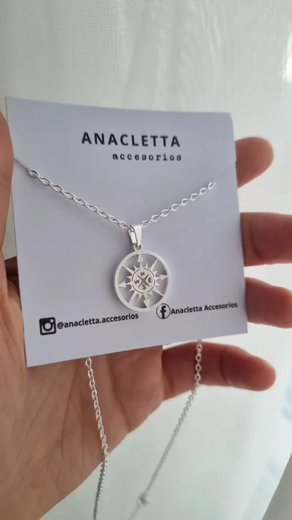 Producto - Gargantilla puntos  cardinales AB