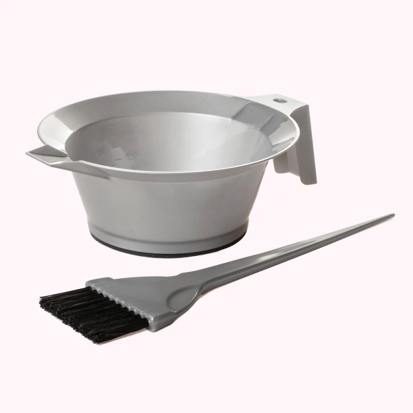 Producto - Recipiente + pincel para tintura