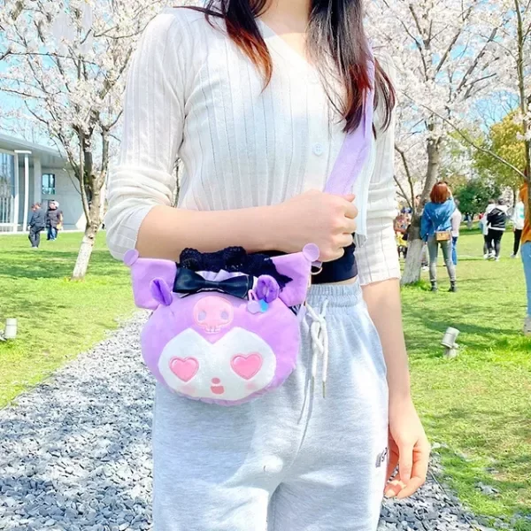 Cartera doble cara Kuromi — imagen 3