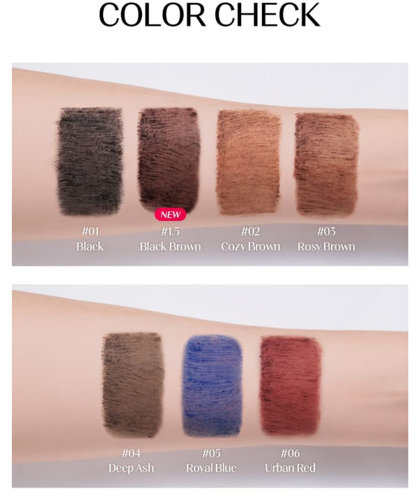 Producto - COSNORI Waterproof Perfect Setting Mask (6 Colores) - 1