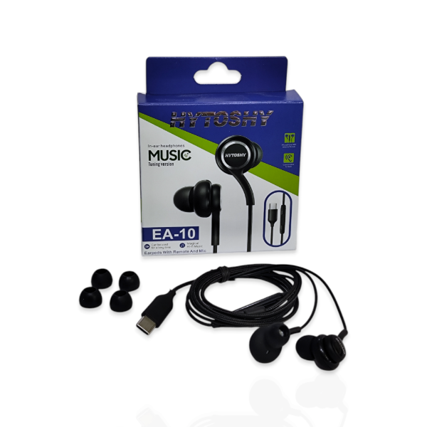 Producto - Auricular Tipo C Hytoschy Exelente Sonido