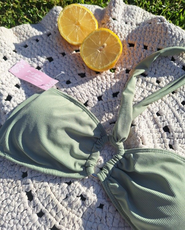 Producto - CORPIÑO Capri verde pistacho