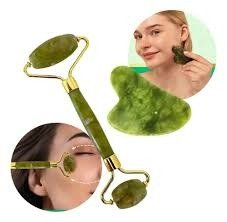 Producto - RODILLO MASAJEADOR + PIEDRA JADE
